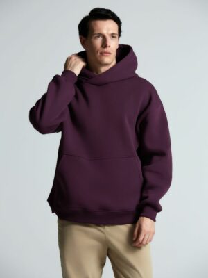 Худи Kulonga Oversize, фиолетовое — изображение 11