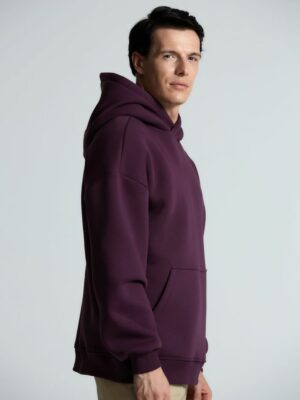 Худи Kulonga Oversize, фиолетовое — изображение 13