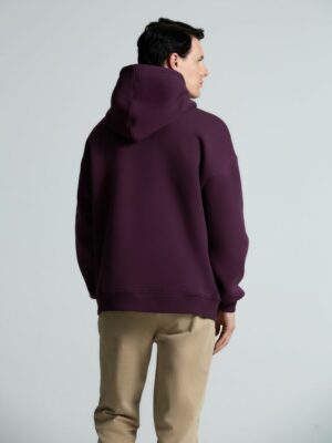 Худи Kulonga Oversize, фиолетовое — изображение 14