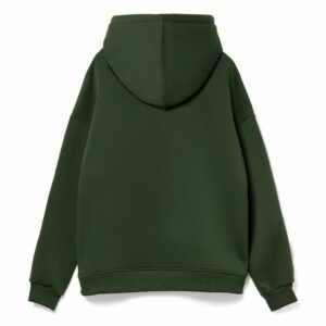 Худи Kulonga Oversize, темно-зеленое — изображение 2