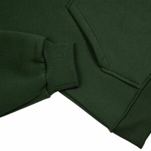 Худи Kulonga Oversize, темно-зеленое — изображение 3