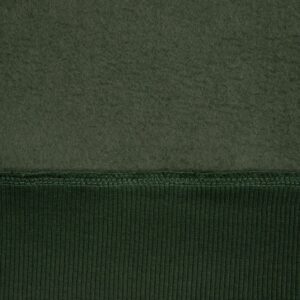 Худи Kulonga Oversize, темно-зеленое — изображение 4