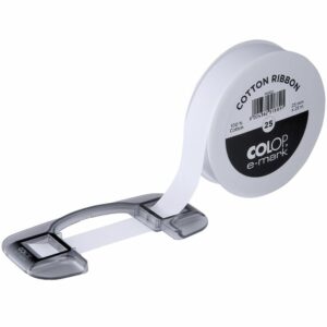 Лента Colop E-mark 25, белая — изображение 2