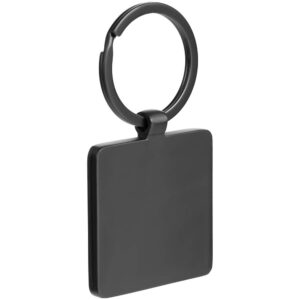 Брелок Gun Metal Square, графитовый — изображение 2
