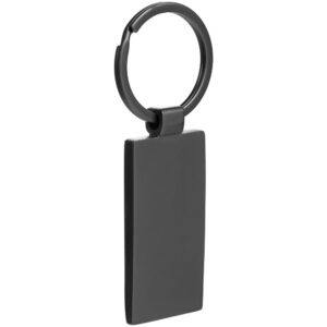 Брелок Gun Metal Rectangle ver.2, графитовый — изображение 2