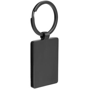 Брелок Gun Metal Rectangle, графитовый — изображение 2