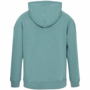 Худи оверсайз Kulonga Comfort, серо-зеленое — изображение 2