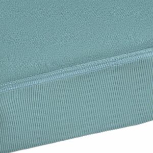 Худи оверсайз Kulonga Comfort, серо-зеленое — изображение 3
