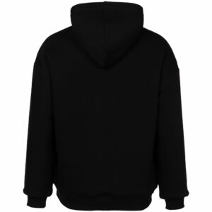 Худи Furry Oversize, черное — изображение 3