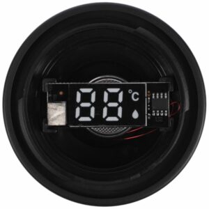Смарт-бутылка с заменяемой батарейкой Long Therm, золотистая — изображение 9