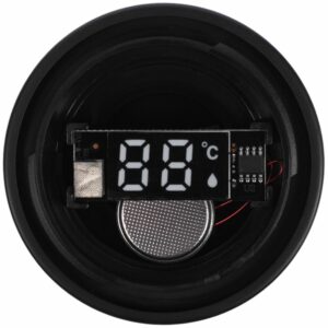 Смарт-бутылка с заменяемой батарейкой Long Therm, золотистая — изображение 10