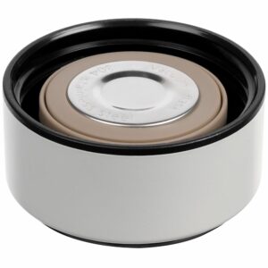 Смарт-бутылка с заменяемой батарейкой Long Therm, белая — изображение 3