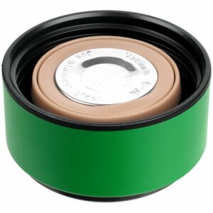 Смарт-бутылка с заменяемой батарейкой Long Therm, зеленая — изображение 3