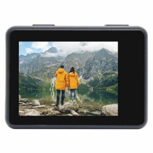 Экшн-камера Digma DiCam 810, серая — изображение 3