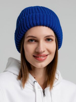 Шапка Nordkapp, синяя — изображение 6