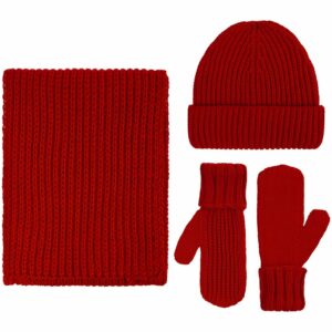 Шапка Nordkapp, красная — изображение 4