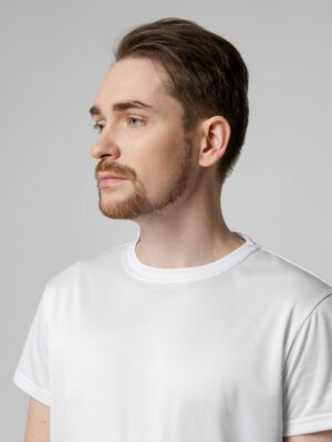 Футболка унисекс для сублимации Paint Tee, белая — изображение 11