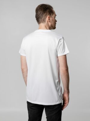 Футболка унисекс для сублимации Paint Tee, белая — изображение 10
