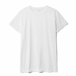 Футболка унисекс для сублимации Paint Tee, белая — изображение 2