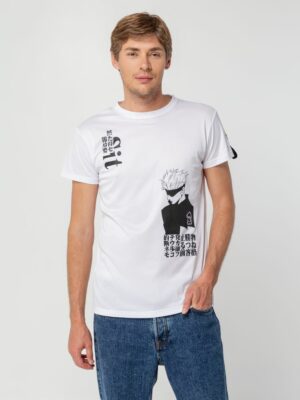 Футболка унисекс для сублимации Paint Tee, белая — изображение 13