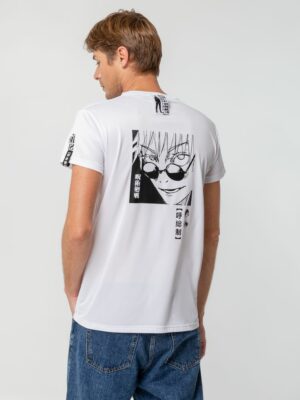 Футболка унисекс для сублимации Paint Tee, белая — изображение 14