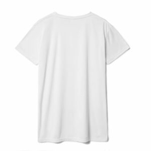 Футболка унисекс для сублимации Paint Tee, белая — изображение 3