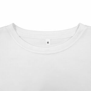Футболка унисекс для сублимации Paint Tee, белая — изображение 4