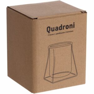 Стакан с двойными стенками Quadroni — изображение 6