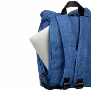 Рюкзак Packmate Roll, синий — изображение 6