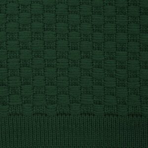 Плед Sheerness, темно-зеленый — изображение 4