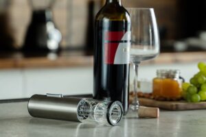 Винный набор Wine Diesel, серебристый — изображение 12