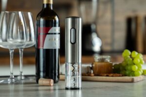 Винный набор Wine Diesel, серебристый — изображение 13