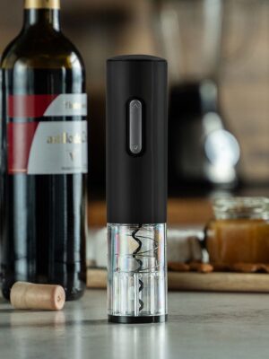 Винный набор Wine Diesel, черный — изображение 15