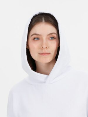 Худи оверсайз унисекс Outshine, белое — изображение 8