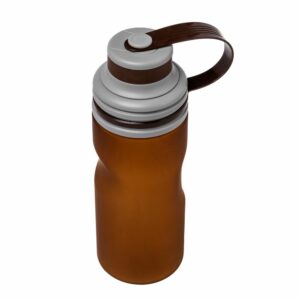 Бутылка для воды Fresh, коричневая — изображение 2