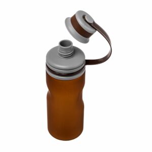 Бутылка для воды Fresh, коричневая — изображение 3