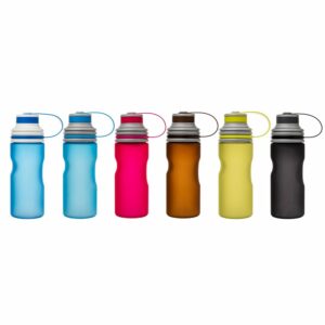 Бутылка для воды Fresh, коричневая — изображение 5