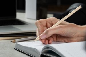 Карандаш незаточенный Draft Craft, натуральный — изображение 4