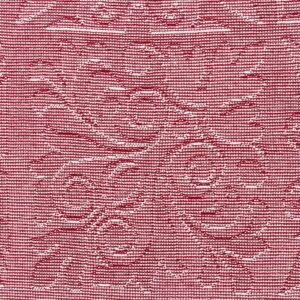 Плед Ornamental, бордовый — изображение 4