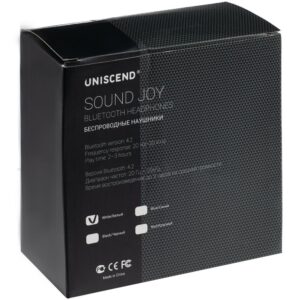Беспроводные наушники Uniscend Sound Joy, черные — изображение 8