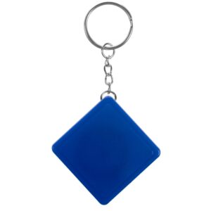 Брелок с рулеткой Square, ver.2, синий — изображение 3