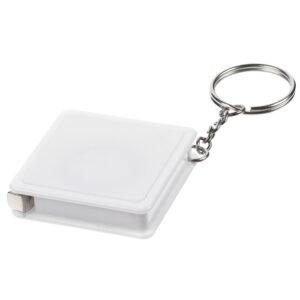 Брелок с рулеткой Square, ver.2, белый — изображение 2
