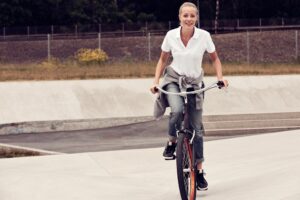 Рубашка поло женская Surf Lady, желтая — изображение 2