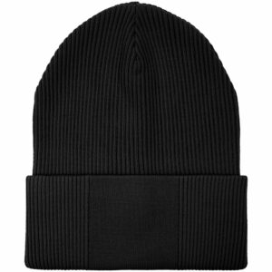 Шапка Real Rib, черная — изображение 2