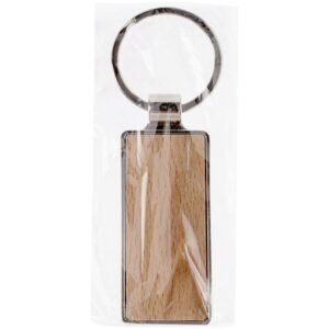 Брелок Wood Rectangle, ver.3 — изображение 4