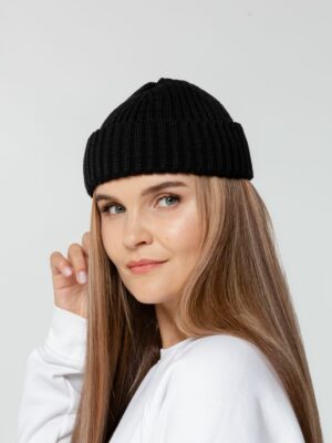 Шапка Hipsta, черная — изображение 5