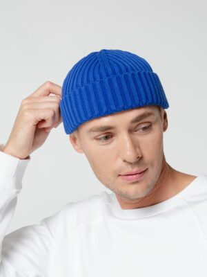 Шапка Hipsta, синяя (василек) — изображение 5