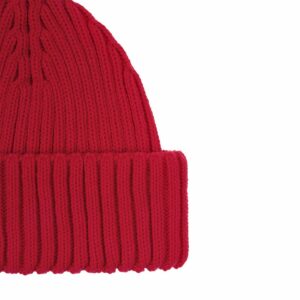 Шапка Hipsta, красная (алая) — изображение 3