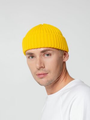 Шапка Hipsta, желтая — изображение 4