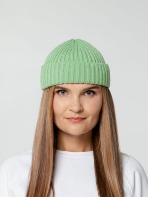 Шапка Hipsta, зеленая (мятная) — изображение 4